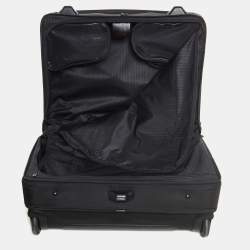 TUMI Black Nylon 2 Wheeled Alpha Classic Garment Luggage