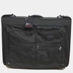 TUMI Black Nylon 2 Wheeled Alpha Classic Garment Luggage