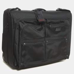 TUMI Black Nylon 2 Wheeled Alpha Classic Garment Luggage