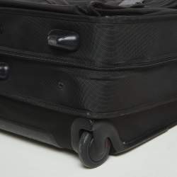 TUMI Black Nylon 2 Wheeled Alpha Classic Garment Luggage