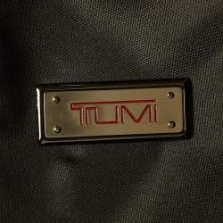 Pre Owned TUMI Black Nylon 2 Wheeled Alpha G4 Extended Trip Expandable Luggage