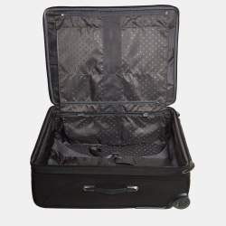 Pre Owned TUMI Black Nylon 2 Wheeled Alpha G4 Extended Trip Expandable Luggage