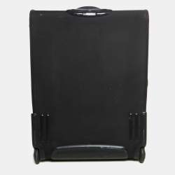 Pre Owned TUMI Black Nylon 2 Wheeled Alpha G4 Extended Trip Expandable Luggage