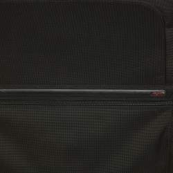 Pre Owned TUMI Black Nylon 2 Wheeled Alpha G4 Extended Trip Expandable Luggage