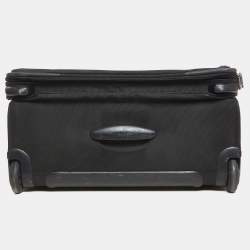 Pre Owned TUMI Black Nylon 2 Wheeled Alpha G4 Extended Trip Expandable Luggage