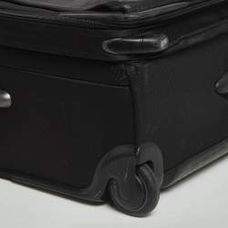 Pre Owned TUMI Black Nylon 2 Wheeled Alpha G4 Extended Trip Expandable Luggage