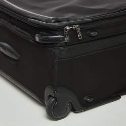 Pre Owned TUMI Black Nylon 2 Wheeled Alpha G4 Extended Trip Expandable Luggage