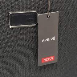 Pre Owned TUMI Dark Grey Nylon 4 Wheeled Dual Access Arrive Carry-On Luggage