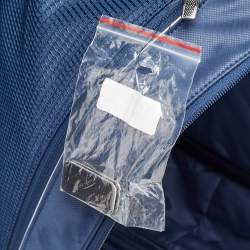 Pre Owned TUMI Dark Grey Nylon 4 Wheeled Dual Access Arrive Carry-On Luggage