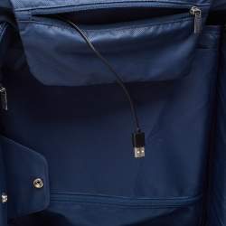 Pre Owned TUMI Dark Grey Nylon 4 Wheeled Dual Access Arrive Carry-On Luggage