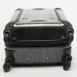 Tumi Grey Polycarbonate Vapor Carry On Luggage 50