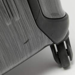 Tumi Grey Polycarbonate Vapor Carry On Luggage 50