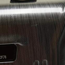 Tumi Grey Polycarbonate Vapor Carry On Luggage 50