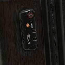 Tumi Grey Polycarbonate Vapor Carry On Luggage 50