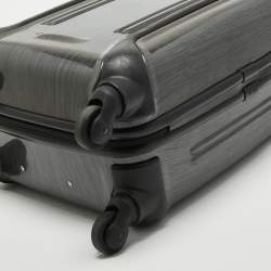 Tumi Grey Polycarbonate Vapor Carry On Luggage 50