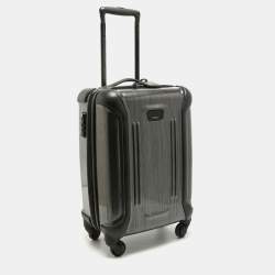 Tumi Grey Polycarbonate Vapor Carry On Luggage 50