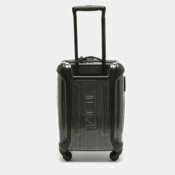 Tumi Grey Polycarbonate Vapor Carry On Luggage 50