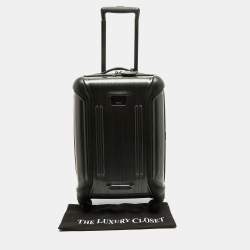 Tumi Grey Polycarbonate Vapor Carry On Luggage 50