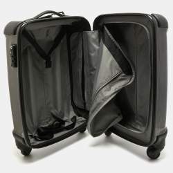 Tumi Grey Polycarbonate Vapor Carry On Luggage 50