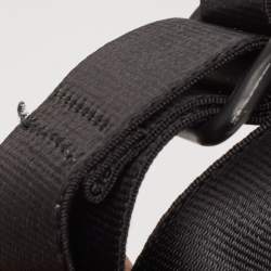 Pre Owned Tumi Black Nylon and Leather Alpha Bravo Beale Messenger Bag