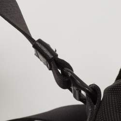 Pre Owned Tumi Black Nylon and Leather Alpha Bravo Beale Messenger Bag