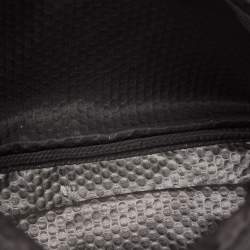 Pre Owned Tumi Black Nylon and Leather Alpha Bravo Beale Messenger Bag