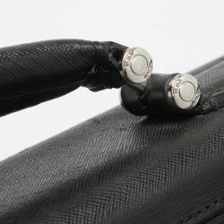 Pre Owned TUMI Black Leather Astor Dorilton Briefcase