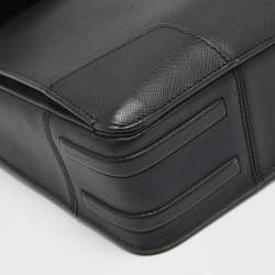 Pre Owned TUMI Black Leather Astor Dorilton Briefcase