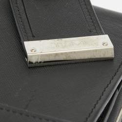 Pre Owned TUMI Black Leather Astor Dorilton Briefcase