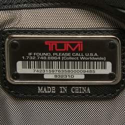 Pre Owned TUMI Black Leather Astor Dorilton Briefcase