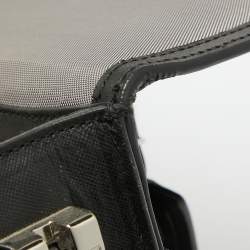 Pre Owned TUMI Black Leather Astor Dorilton Briefcase