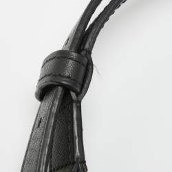 Pre Owned TUMI Black Leather Astor Dorilton Briefcase