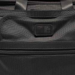 TUMI Black Nylon Alpha Wheeled T-Pass Compact Brief Trolley