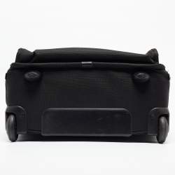 TUMI Black Nylon Alpha Wheeled T-Pass Compact Brief Trolley