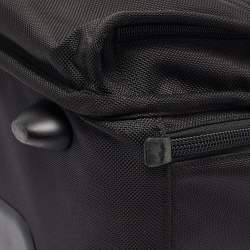TUMI Black Nylon Alpha Wheeled T-Pass Compact Brief Trolley