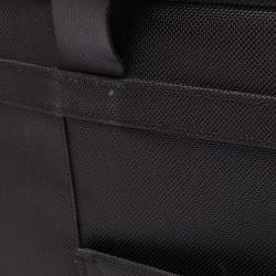 TUMI Black Nylon Alpha Wheeled T-Pass Compact Brief Trolley