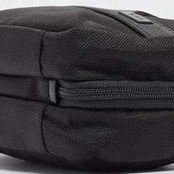 Pre Owned TUMI Black Nylon Alpha 2 Split Travel Kit Pouch