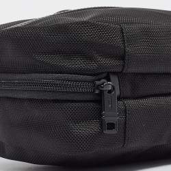 Pre Owned TUMI Black Nylon Alpha 2 Split Travel Kit Pouch