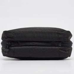 Pre Owned TUMI Black Nylon Alpha 2 Split Travel Kit Pouch