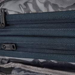 Pre Owned TUMI Black Nylon Alpha 2 Split Travel Kit Pouch