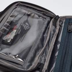 Pre Owned TUMI Black Nylon Alpha 2 Split Travel Kit Pouch