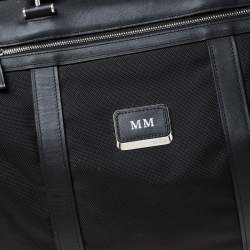 Pre Owned TUMI Black Nylon and Leather Anderson Duffle Bag