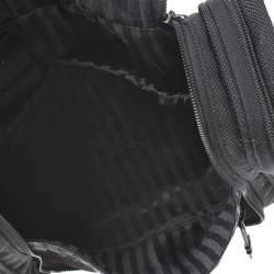 Pre Owned Tumi Black Nylon Alpha II Hanging Travel Clutch