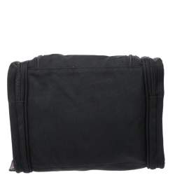Pre Owned Tumi Black Nylon Alpha II Hanging Travel Clutch