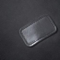 Pre Owned Tumi Black Nylon Alpha II Hanging Travel Clutch