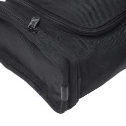 Pre Owned Tumi Black Nylon Alpha II Hanging Travel Clutch