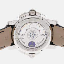 Ulysse Nardin Classico Sonata Cathedral Dual Time 42 mm Automatic Men's Wristwatch 42MM