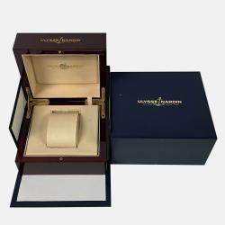 Ulysse Nardin Classico Sonata Cathedral Dual Time 42 mm Automatic Men's Wristwatch 42MM