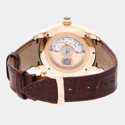 Pre-Owned Ulysse Nardin Dual Time Manufacture 3346-126/91 42 mm