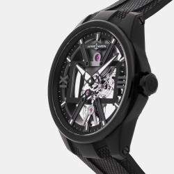 Pre Owned Pre-Owned Ulysse Nardin Blast Skeleton X 3713-260/BLACK
